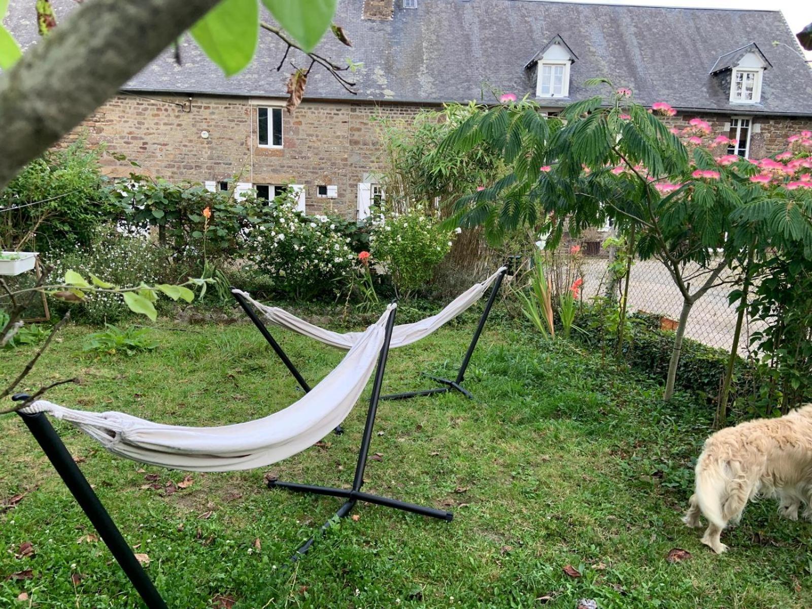 Decouverte D'Un Haras Proche Du Mont St Michel Hambye Zewnętrze zdjęcie